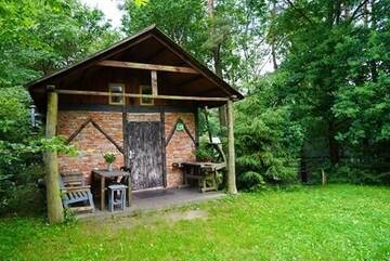 Фото номера Шале Курортные отели Wypoczynek Hnatczak г. Debrzno 11